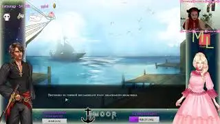 Прохождение новеллы Unmoor  #1 - отдыхаем на море