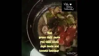 Chilli Paneer Street Style 😍