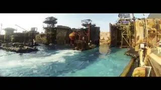Waterworld in 4K Universal Shot with GoPro 3