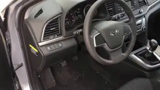 Vernon Hyundai - 2017 Elantra L Manual