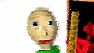 A completely normal Baldi's Basics Plus video (BB+ V0.6 Mod)