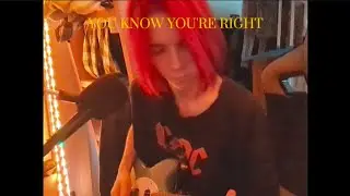 NIRVANA - YOU KNOW YOU'RE RIGHT (cover by Починил Ничего)