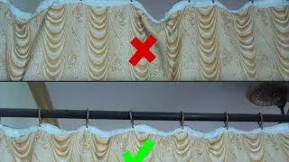 [How-to] Best way to hook curtain evenly - Using Divide and conquer