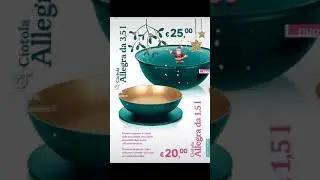 Brochure di Natale Tupperware!