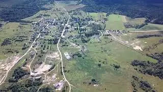 деревня Раменье
