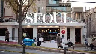 Life in Seoul | Jongno, Nodeul Island & Fuglen cafe, cozy knits and bags