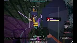 ЛЮТЫЙ РАЗНОС MineBlaze!!!!! С Бесплатным Читом Rich Free 1.3