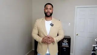 Coofandy Slim Fit Blazer Review | Budget Men's Amazon Clothing