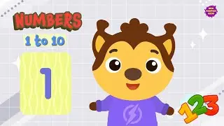 1 to 10 Learn Numbers for kids Preschool & Kindergarten|Boopanpankids