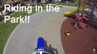 Riding in the Park!!