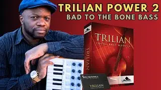 Meet Spectrasonics Trilian - These Keyboard Bass Sounds are FIRE 🔥 