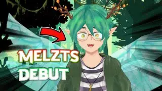 VTUBER DEBUT: Melzts' Debut Presentation