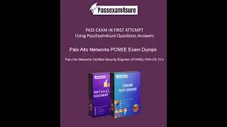 Unique PCNSE Dumps | Easy Way To Success in Your Final Exam