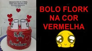 Bolo Flork  Inspiração para vocês