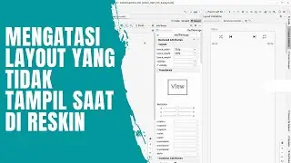 Cara mengatasi layout android studio yang tidak tampil di Dolphin dan Electric Eel