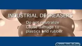 Material Handling Training Video: Cleaning a Battery