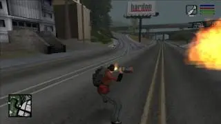 Zombie Andreas 4.0 Updated Fire System