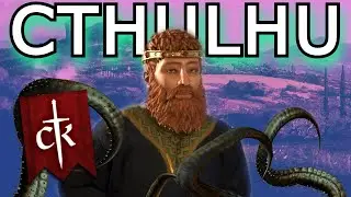 Worshipping Cthulhu and the old gods in Crusader Kings 3