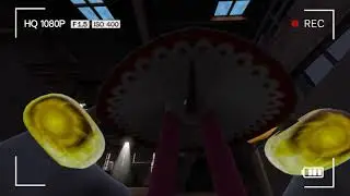 Cameraman Spying Amy Rose Farting In The Building