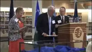 Joint-Use Library Dedication: Book Dedication