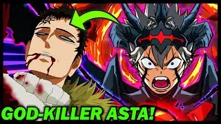 GOD-KILLER ASTA SHOCKED EVERYONE!! Black Clover's Dark Conclusion is INSANE! (Tabata is COOKING)