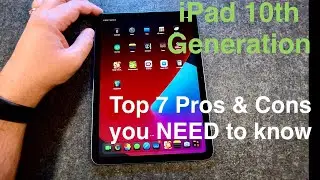 iPad 10th Gen Review: Top 7 Pros and Cons!