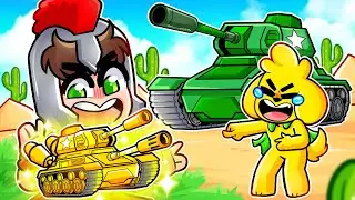 Me Hice Pasar por NOOB, Luego usé un TANQUE LEGENDARIO 😂😱 INVICTOR vs MIKECRACK