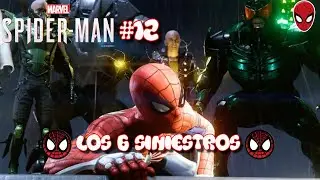 LOS 6 SINIESTROS!!! - MARVEL'S SPIDER-MAN #12