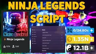 (BROKEN) NINJA LEGENDS NEW ROBLOX SCRIPT HACK!! AUTO FARM, AUTO CHI AND MORE!! *PASTEBIN 2024*