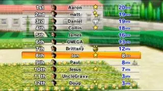 Mario Kart Wii -- Online Races 177: The Royal Parade