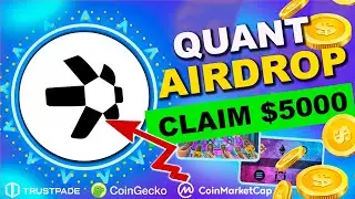 HOW TO GET Quant(qnt) FOR FREE | YOUR CHANCE GET RICH | New Method only 2022