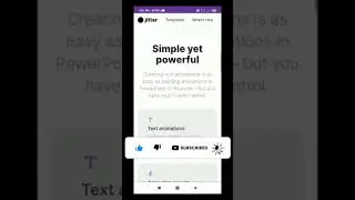 Best website for Edit Video | Google tips and tricks 2022 | jitter.video | #shorts #trending