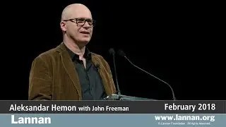 Aleksandar Hemon, Reading, 28 February 2018