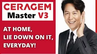 SQUID GAME ACTOR LEE JUNG JAE ENDORSING CERAGEM MASTER V3