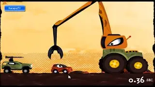 Детский мультик Гонка на выживание игра