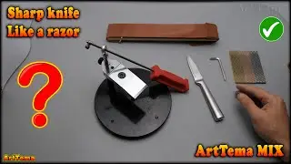 Fino Edge Knife Sharpening System On Amazon | How to sharpen a knife on Sharpening Fino Edge.
