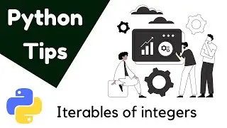 How to iterate integers using FOR loop | Python tips