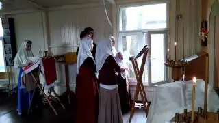 Ирмос "Ты ми Христе Господь" - тверские старообрядцы
