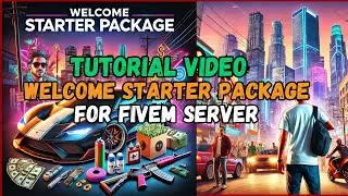 Free | QB/ESX |  Advance Starter Pack | FiveM Scripts | FiveM Tutorial 2024 |
