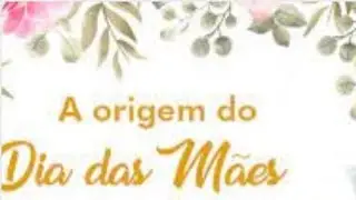 A origem do dia das mães #historia #diadasmaes