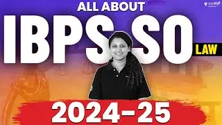 All about IBPS Law Exam | IBPS Exam Pattern, Salary & Syllabus  | IBPS SO Law Exam 2024
