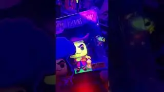 Funkoween Hot topic Blacklight Funko Pop Exclusive Are In!!!( Captain Hook)￼