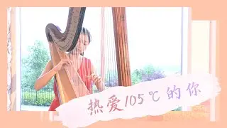 炎炎夏日，你听过竖琴版的《热爱105℃的你》吗？