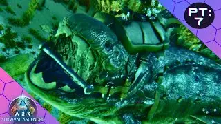 Is The Dunkleosteus BEST stone gatherer!? - Ark Survival Ascended - PS5 - The Center