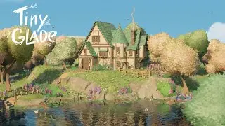 Woodland Cottage🌳- Tiny Glade Speed Build