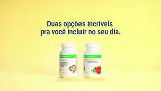 Herbal Concentrate e NRG da Herbalife Nutrition
