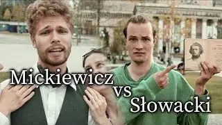 Mickiewicz vs Słowacki - Bitwa rapowa #1 (M. kontra S. Musical)
