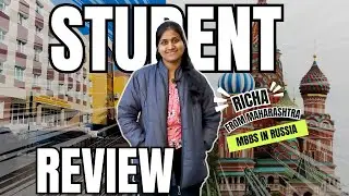 Student Review Tver State Medical University : Richa From Maharashtra | MBBS in Russia | RussiaFeels