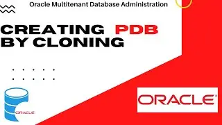 Creating PDB in Oracle 19c Database - Creating PDB by Cloning from Local and Remote PDB