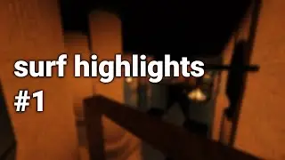 ROBLOX SURF - highlights #1
